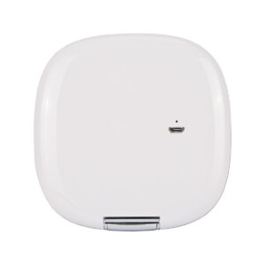 c3b8756fe53d4b1f91df427c6ddf8bb0_original Lusterko kosmetyczne Humanas HS-PM01 z podświetleniem LED - biały