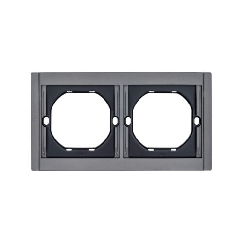 Ramka podwójna szara WESA – CC TR 48