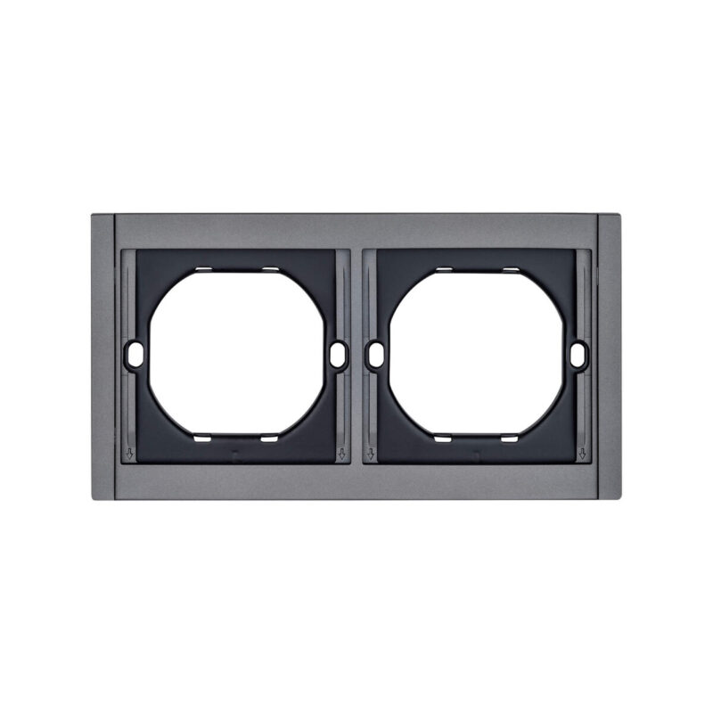 Ramka podwójna szara WESA – CC TR 48