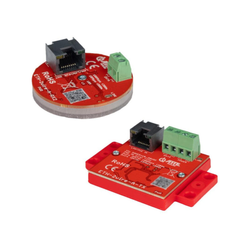 Zestaw aktywnych konwerterów ATTE ETH-2wire-A-SET2