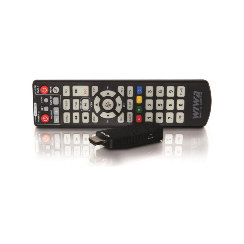 Tuner DVB-T/T2 WIWA H.265 MINI LED