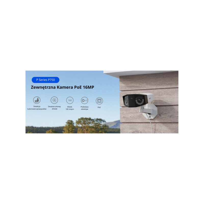 Kamera IP Reolink DUO Series P750 POE 16MP