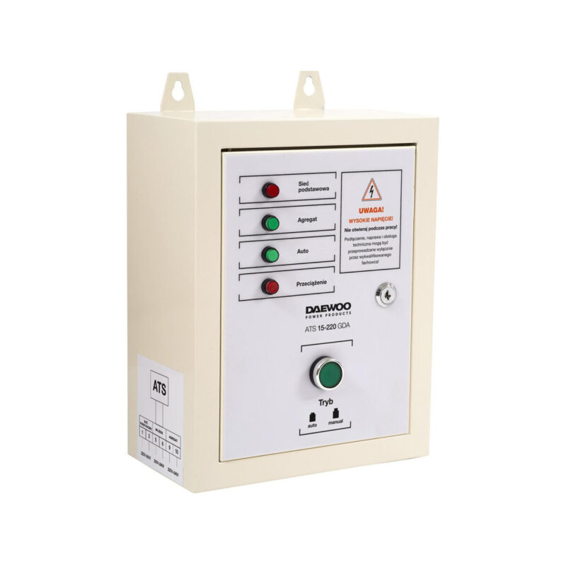 MODUŁ AUTOMATYKI SZR DAEWOO ATS15-230GDA