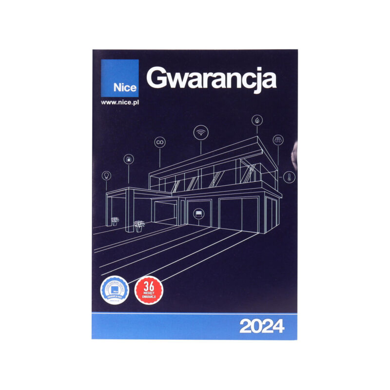 Zestaw NICE ROBUS 400 MyGO do bram przesuwnych