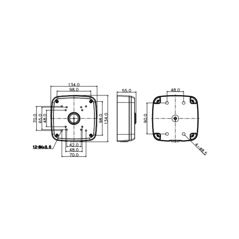 ADAPTER DAHUA PFA121-V2