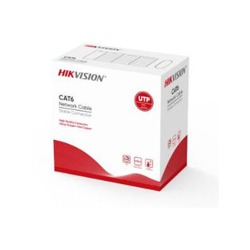 Skrętka UTP Hikvision kat. 6 DS-1LN6-UU