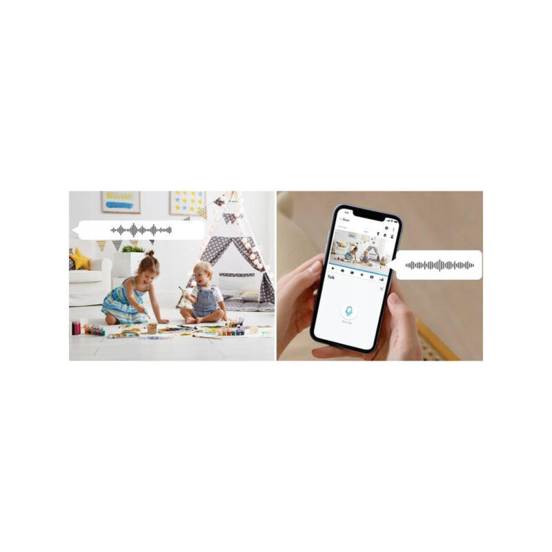 Kamera IP Reolink E Series E330 Biała 5MP Wi-Fi