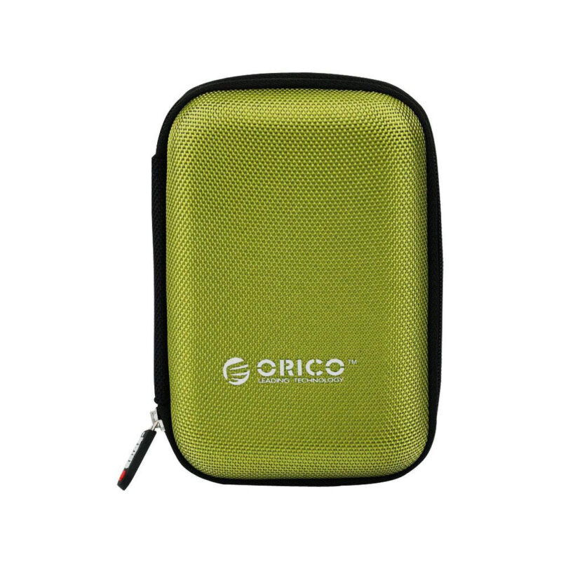 Etui na dysk Orico PHD-25-GR-BP zielony