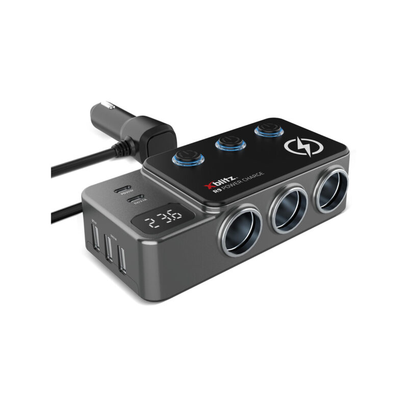 Rozdzielacz Samochodowy Xblitz R9