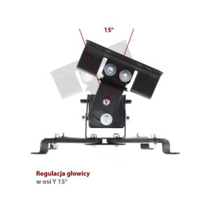 Uchwyt do montażu projektora 2w1 sufitowy/ścienny P-108