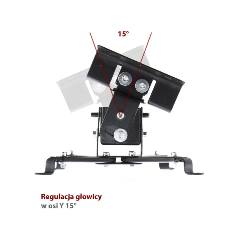 Uchwyt do montażu projektora 2w1 sufitowy/ścienny P-108