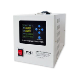 Przetwornica VOLT POLSKA SINUSPRO 2200E PLUS 12/230V (1200/2200W) [AGM, GEL, LiFePO4]