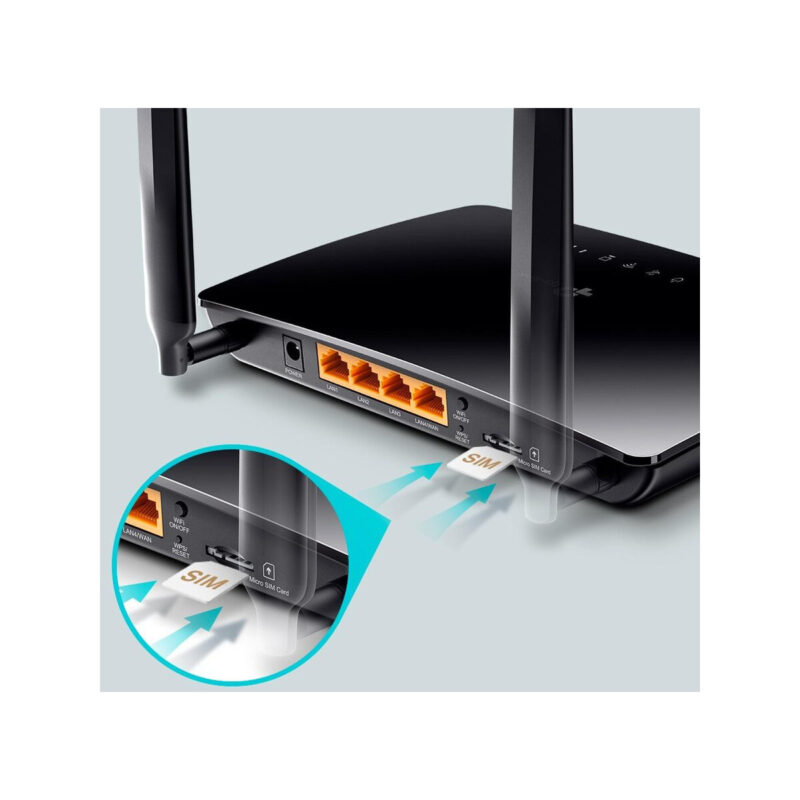 ROUTER TP-LINK MR200 AC750 4G LTE