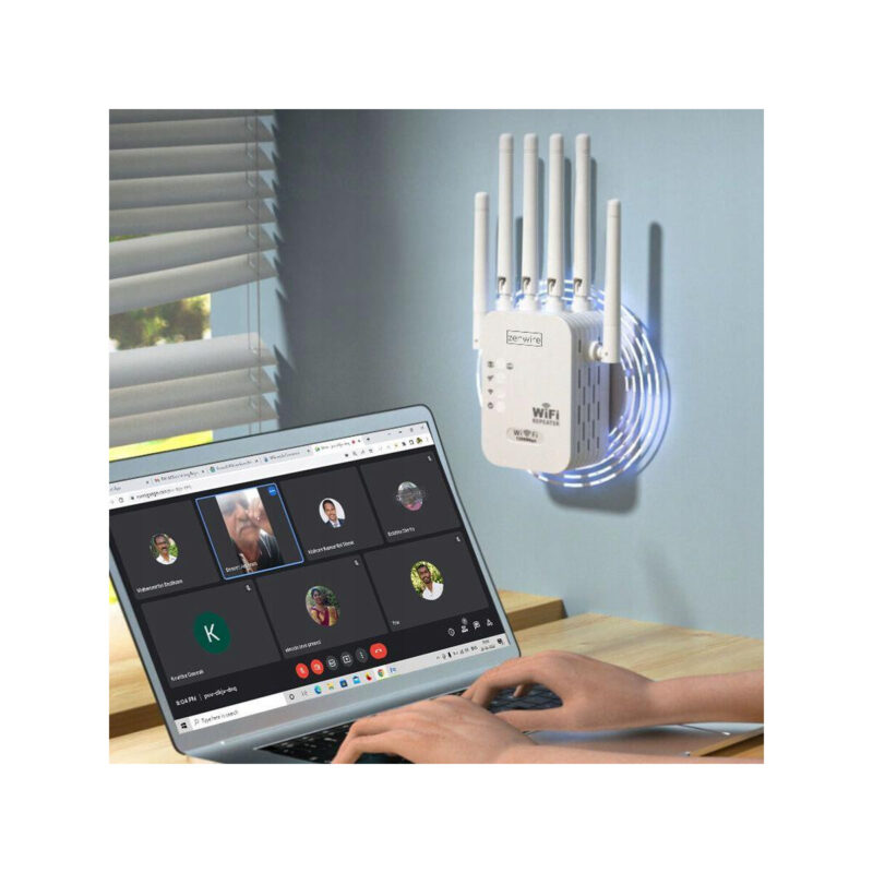 c4a383735ddd66988afa931a12611de5_original Wzmacniacz Sygnału Repeater WiFi 5 Zewnętrzny Repeater Access Point Zenwire WD-R1201U 1200 Mb/s