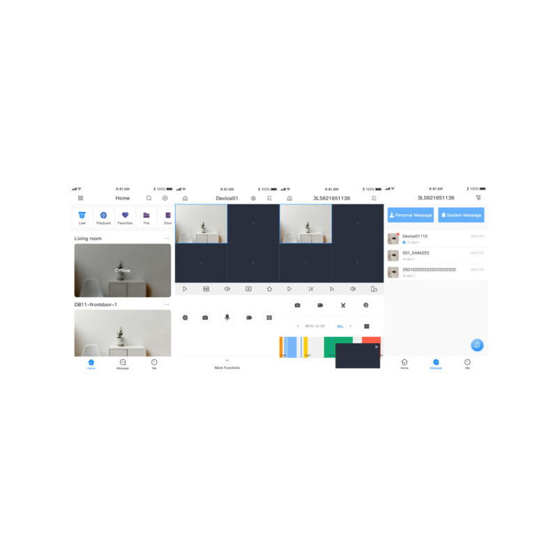 Kamera IP Dahua IPC-HDBW2649E-S-IL-0280B-BLACK