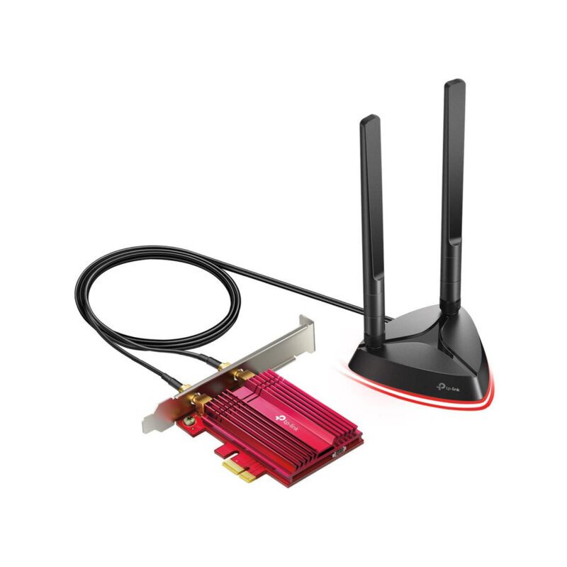 KARTA SIECIOWA TP-LINK Archer TX3000E PCIe, Wi-Fi 6, Bluetooth 5.0