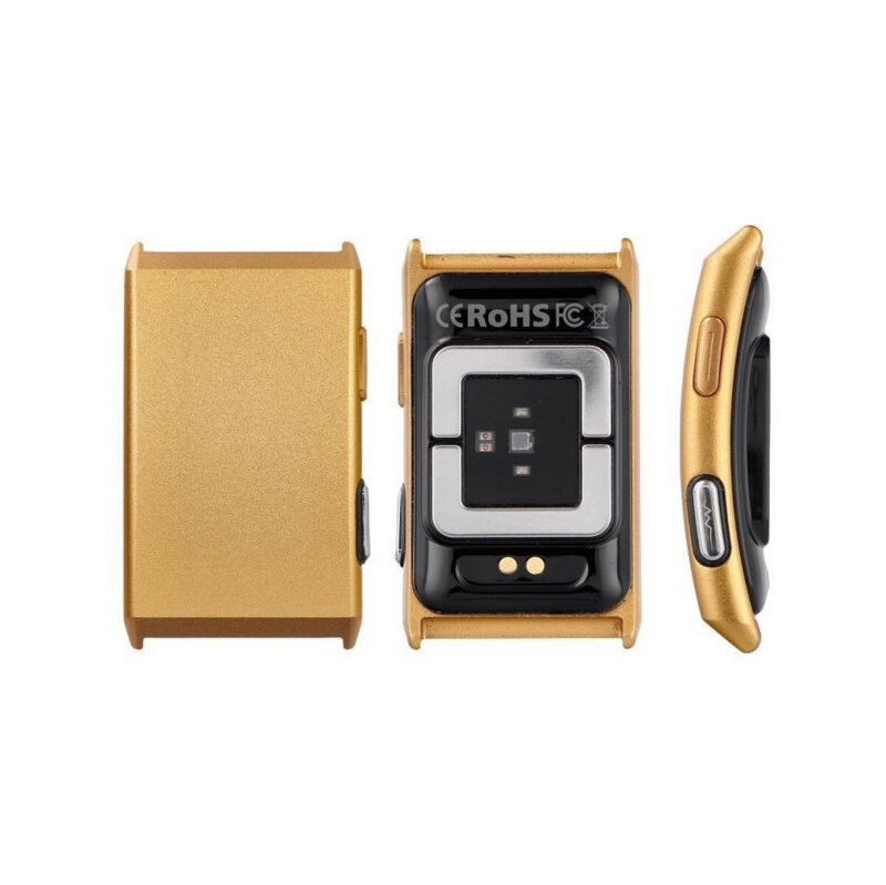 Inteligentny smartband Titmo Loop I-110 Bluetooth EKG HRV HR BP SPO2 IP68 złoty