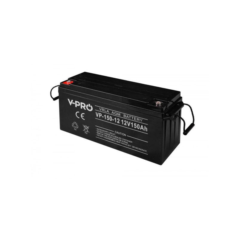 Akumulator VOLT POLSKA AGM VPRO 12V 150Ah VRLA Bezobsługowy