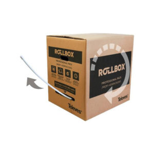 KABEL KONCENTRYCZNY Televes T-100 PVC Eca KLASA A - 250m Pull Box