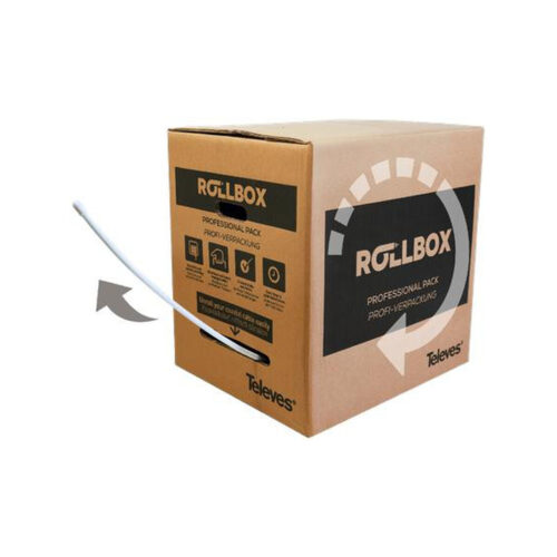 KABEL KONCENTRYCZNY Televes T-100 PVC Eca KLASA A - 250m Pull Box