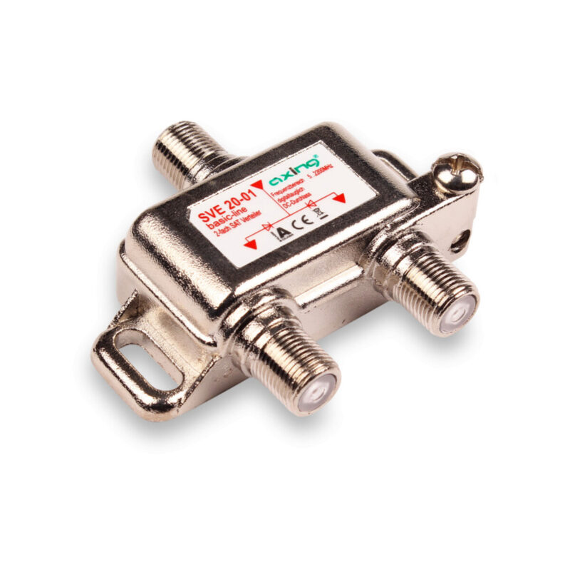 ROZGAŁEŹNIK 2-krotny AXING SVE 20-01