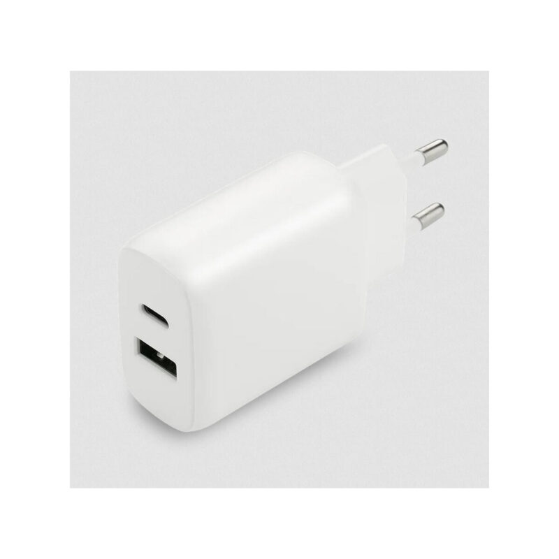 ŁADOWARKA SIECIOWA everActive SC-370Q 25W 1xUSB-C 1xUSB-A PD PPS