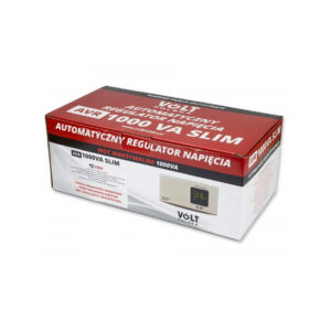 Stabilizator napięcia Volt Polska AVR 1000VA Slim