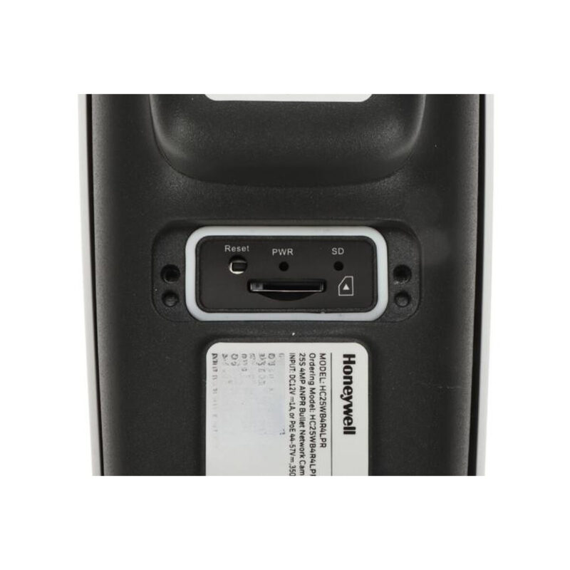 c547f0a7cb47c9f638725064bce179b3_original Kamera wandaloodporna IP ANPR 8–32 mm Motozoom Honeywell HC25WB4R4LPR-V