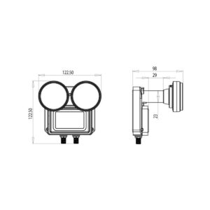 KONWERTER INVERTO MONOBLOCK TWIN BLACK PRO