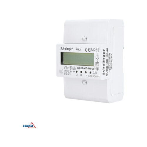 Licznik energii 3 fazowy MID MODBUS SCHELINGER 100A
