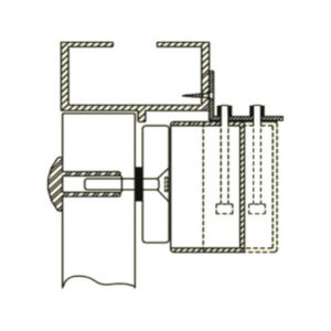 UCHWYT MONTAŻOWY SCOT BK-600L2 (DO ZWORY EL-600SL,TSL)