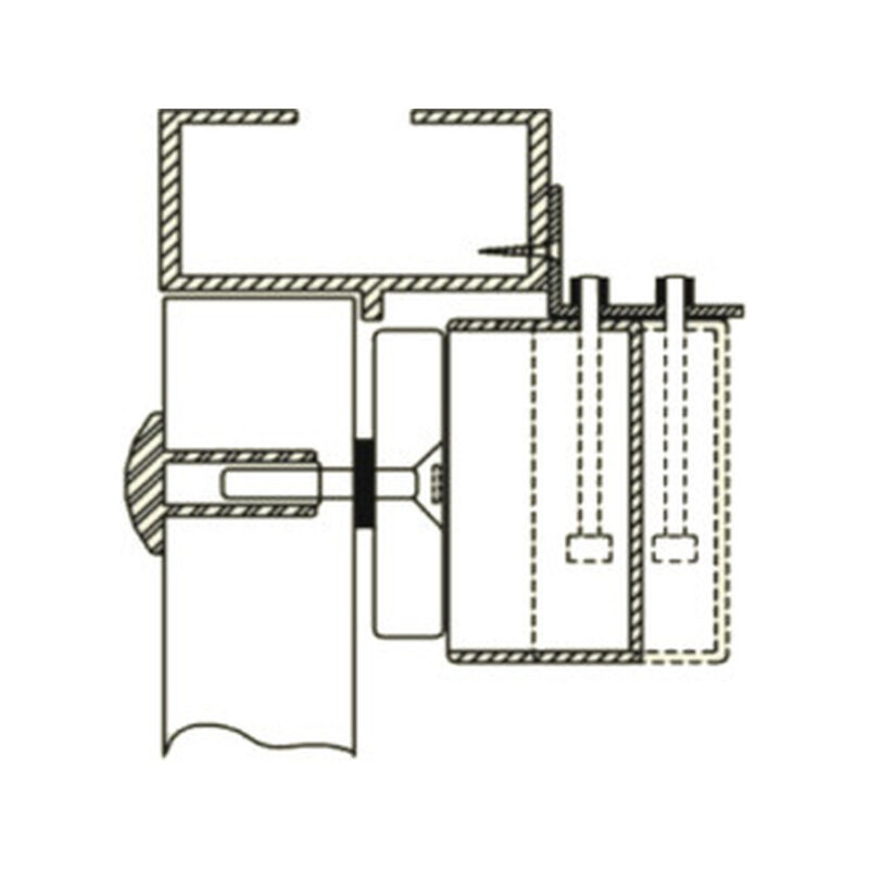 UCHWYT MONTAŻOWY SCOT BK-600L2 (DO ZWORY EL-600SL,TSL)