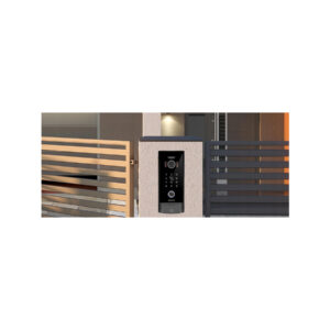 WIDEODOMOFON EURA VDP-99C5 czarny, WiFi, RFID, TUYA