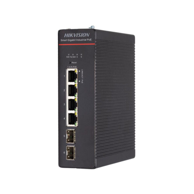 Switch Hikvision DS-3T1506HP-SI-4P2F LinkVu