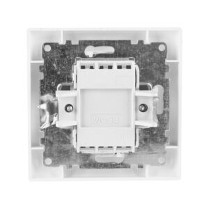 Przycisk dzwonkowy VCX WESA LC 06 Biały