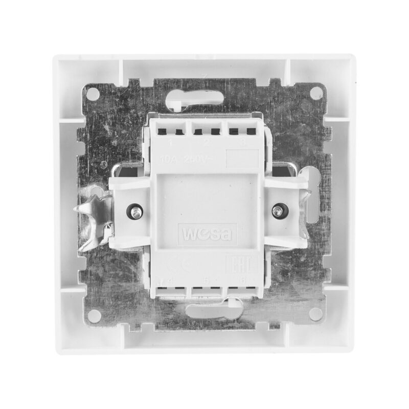 Przycisk dzwonkowy VCX WESA LC 06 Biały