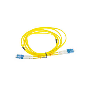 PATCHCORD ŚWIATŁOWODOWY SM 2M DUPLEX 9/125, LC/UPC-LC/UPC