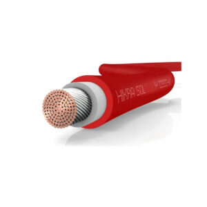 Przewód kabel solarny 4mm2 HIS, HIKRA (H1Z2Z2-K) CZERWONY 1m