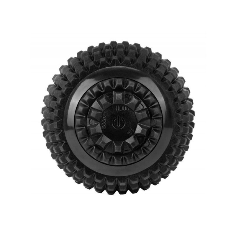 Piłka do masażu wibracyjnego Humanas RB01 - czarna