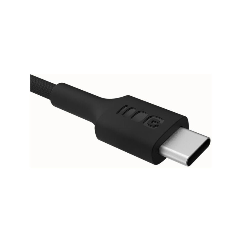 KABEL USB-C / USB-C Greencell PowerStream 120cm PD 100W czarny w oplocie