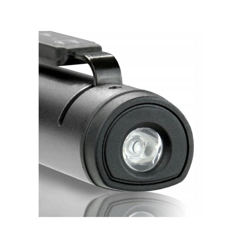 Latarka warsztatowa inspekcyjna COB LED UV Laser everActive PL-350R 350 lumenów IP54 z magnesem