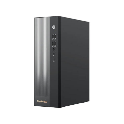 Mini PC Blackview NEX60 Intel Raptor lake Core 5 210H/16GB/SSD 512GB/Win 11 Pro czarnyrny