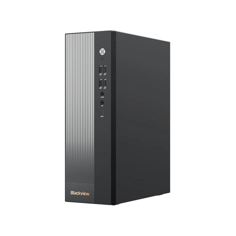 Mini PC Blackview NEX60 Intel Raptor lake Core 5 210H/16GB/SSD 512GB/Win 11 Pro czarnyrny