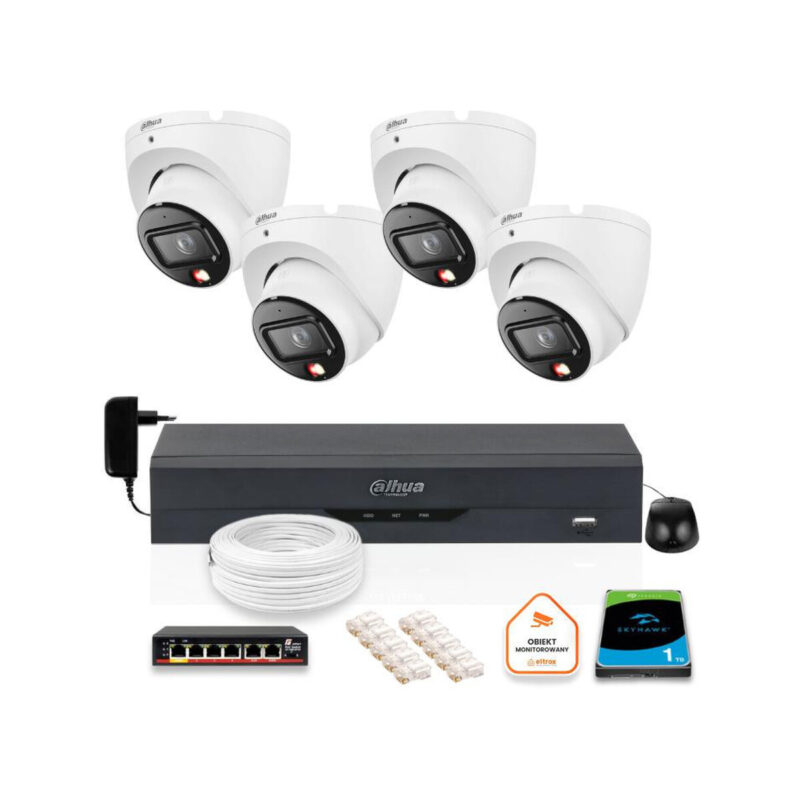 c5f18a5f9acf2d1c5f5c9d61e282a30e_original Zestaw monitoringu IP Dahua 4 Kamery zewnętrzne IP 6mpx dysk twardy