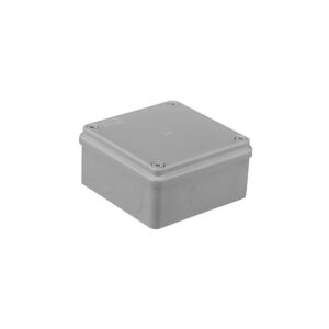 Puszka hermetyczna 100 x 100 x 50 bez dławików IP65 bezhalogenowa, szara PAWBOL S-BOX 116