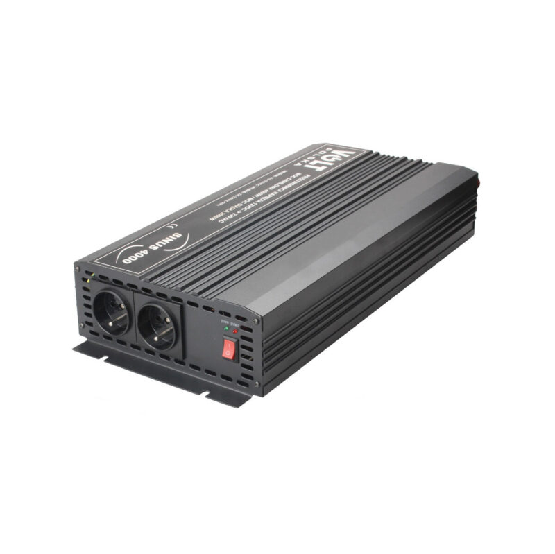 PRZETWORNICA VOLT POLSKA SINUS 4000 12V / 230V 2000/4000W