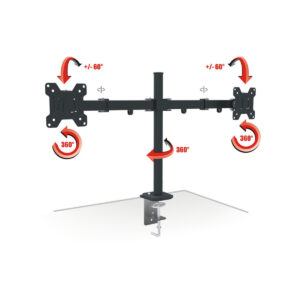 Uchwyt TV AX PIXEL TWIN 13"-27"