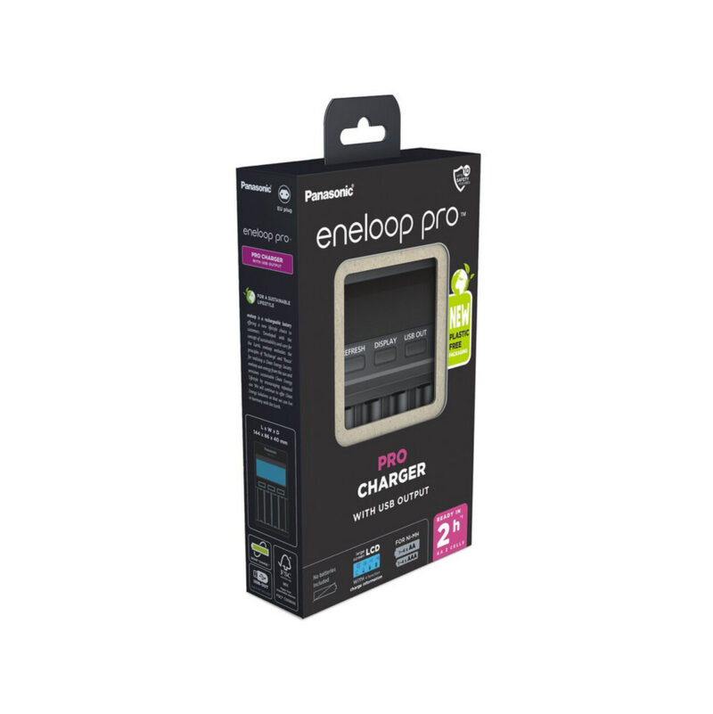 Ładowarka do akumulatorków Ni-MH Panasonic Eneloop BQ-CC65 EKO