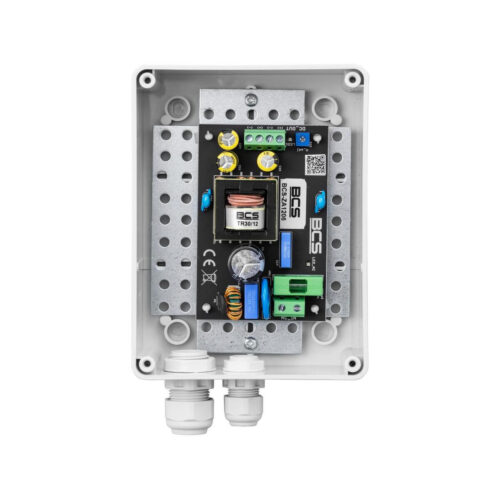 Zasilacz impulsowy BCS POWER BCS-ZA1206/S