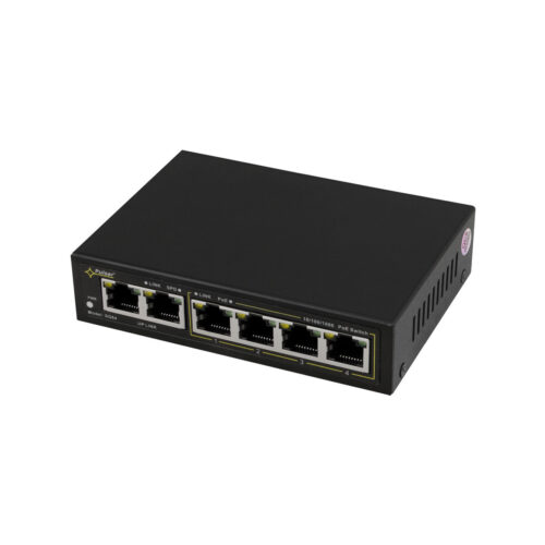 SWITCH GIGABIT POE 4+2 PULSAR SG64